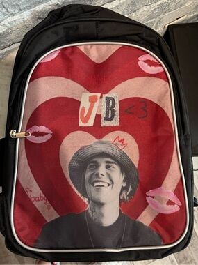 Justin Bieber Backpack